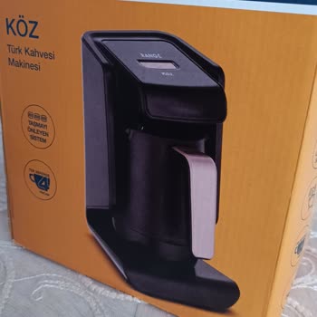 Fakir Kahve Makinesi Kahveyi Pişirmiyor, Param Boşa Gitti