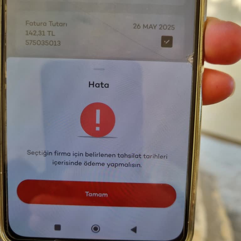 Akbank İnternet Bankacılığında Su Faturası Ödeme Sorunu