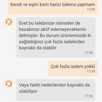 Trendyol Hesabım Sebepsiz Yere Kapatıldı Müşteri Hizmetleri Çözüm Sunmuyor