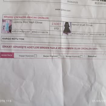 Yanlış Ve Eksik Parça Gönderimi, Müşteri Hizmetlerine Ulaşılamıyor