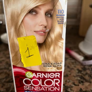 Sarı Saç Boyası Kullandım Saçım Siyaha Döndü