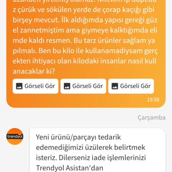 Zaya Korse Satın Aldığım Ürünün Kusurunu Kabul Etmiyor Ve Destek Sağlamıyor
