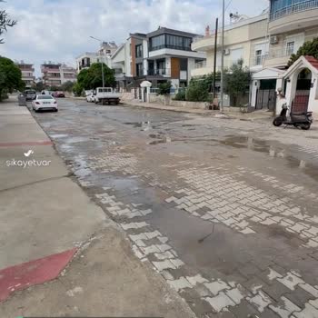 Didim Belediyesi Lağımlı Su Akıntısı Sorunu!
