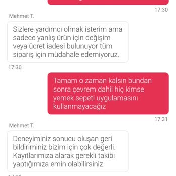 Yanlış Ürünler Ve İlgisiz Müşteri Hizmetleriyle Yaşadığım Mağduriyet