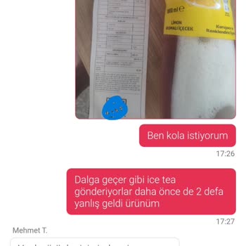 Yanlış Ürünler Ve İlgisiz Müşteri Hizmetleriyle Yaşadığım Mağduriyet