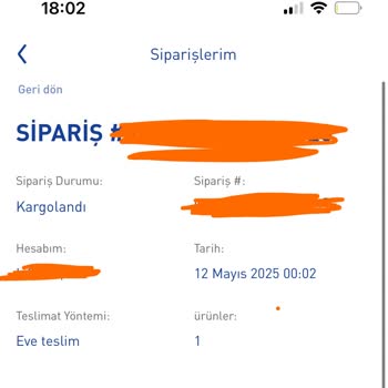 Intersport Siparişim Uzun Süre Teslim Edilmedi, Müşteri Hizmetlerinden Çözüm Alamadım