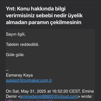 Hesabımdan İzinsiz Para Çekilmesine Anlam Veremiyorum