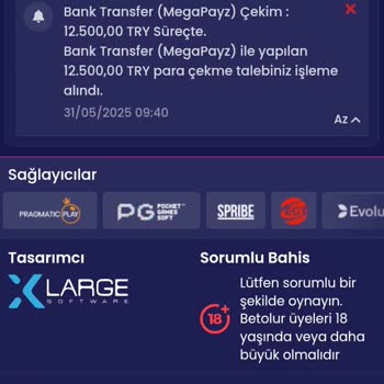 Betolur Kazandığım Parayı 3 Gündür Ödemiyorlar, Mağdur Oldum