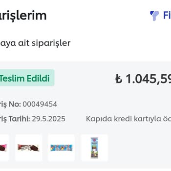 Eksik Teslimat Ve İletişim Sorunlarıyla Karşılaşılan Algida Sipariş Deneyimi