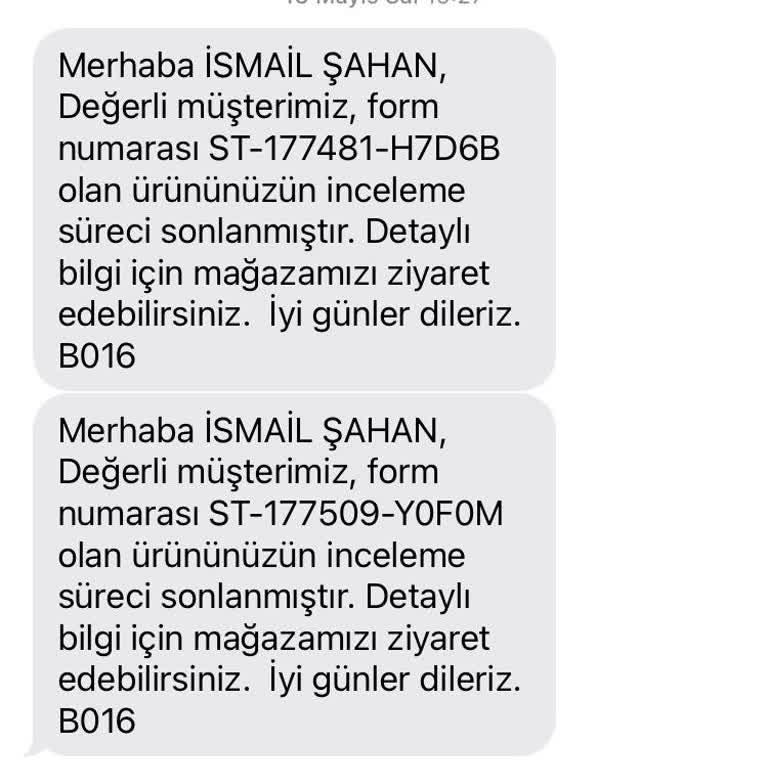 2 Yıl Garantili Ayakkabıda Kısa Sürede Açılma Ve Değişim Talebine Olumsuz Yanıt