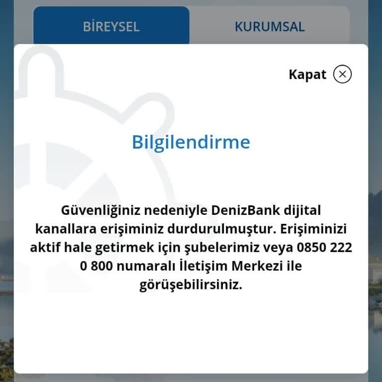 Yurtdışında Banka Erişimi Engellendi, İşlemlerimi Yapamıyorum