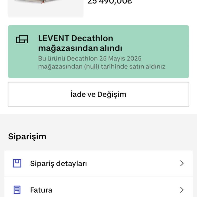 Satın Aldığım Çadır 6 Gün Sonra Büyük İndirime Girdi, Mağduriyetimin Giderilmesini İstiyorum
