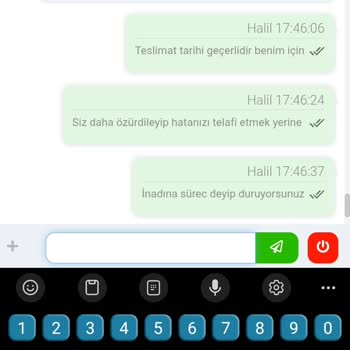 Çiçek Sepeti'nden Teslim Edilmeyen Ürün Ve İlgisiz Müşteri Hizmeti Hayal Kırıklığı
