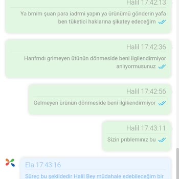Çiçek Sepeti'nden Teslim Edilmeyen Ürün Ve İlgisiz Müşteri Hizmeti Hayal Kırıklığı