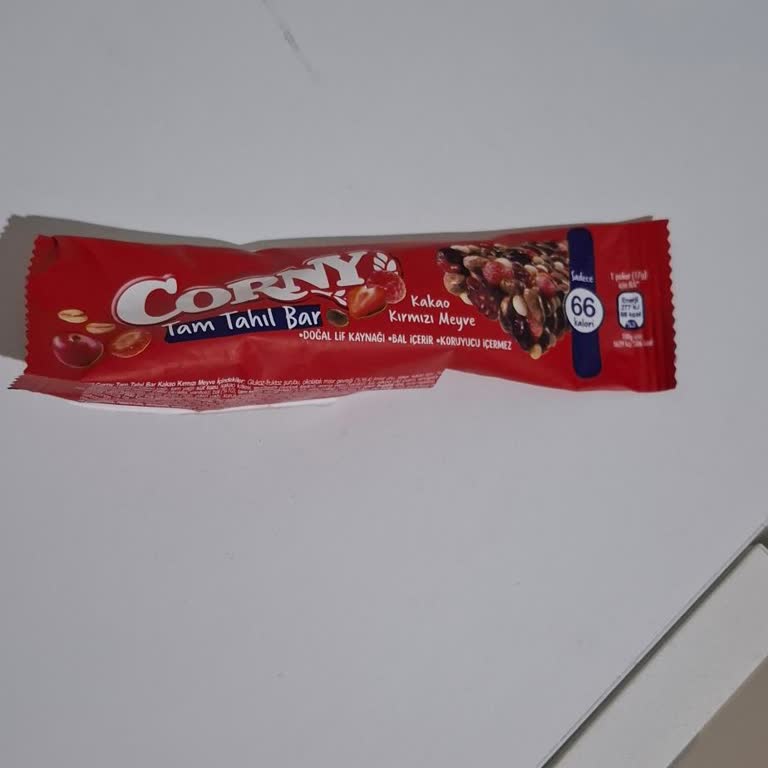 Corny Ürününde Sert Yabancı Madde Şoku!