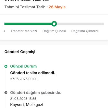 Geciken Ve Hasarlı Kargo Hakkında Bilgilendirme Eksikliği Ve İade Talebi