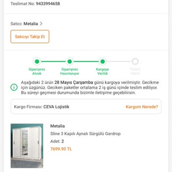 Geciken Ve Hasarlı Kargo Hakkında Bilgilendirme Eksikliği Ve İade Talebi