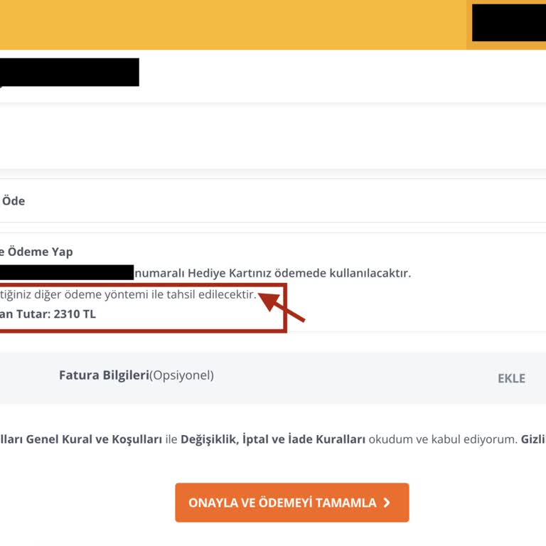 Pegasus Hediye Bilet Bakiyesi Kullanımında Sistem Hatası Ve Yanıltıcı Bilgilendirme