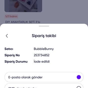 Siparişim Sebepsizce İptal Edildi, Param İade Edilmiyor
