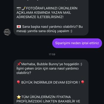 Siparişim Sebepsizce İptal Edildi, Param İade Edilmiyor