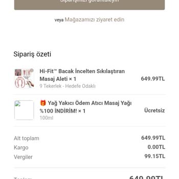 HI-FIT.co'dan Alınan Ürün Gönderilmedi, İletişim Sağlanamıyor