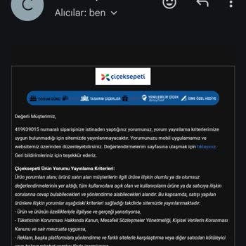 Çiçek Sepeti'nde Tekrarlanan Sipariş Sorunları Ve Yetersiz Müşteri Deneyimi