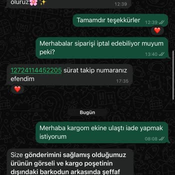 Yasal İade Hakkım Engellendi, Mağdur Edildim