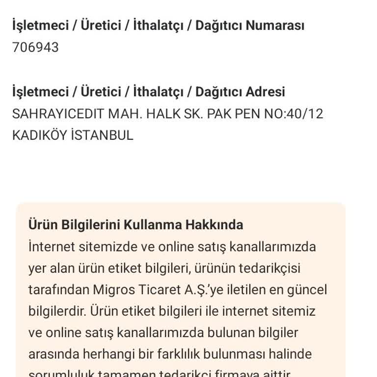 Mama Tedarik Zincirinde Güven Sorunu Ve Dağıtıcı Belirsizliği