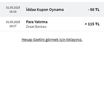 Misli.com'da Kupon Yatırma Sorunu Ve Para İadesi Talebi