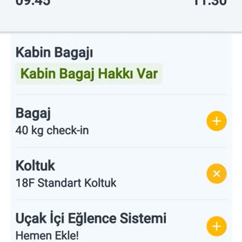 Uçak Tipi Değişikliği Sonrası Ekstra Diz Mesafeli Koltuk Sorunu Ve Yetersiz Destek