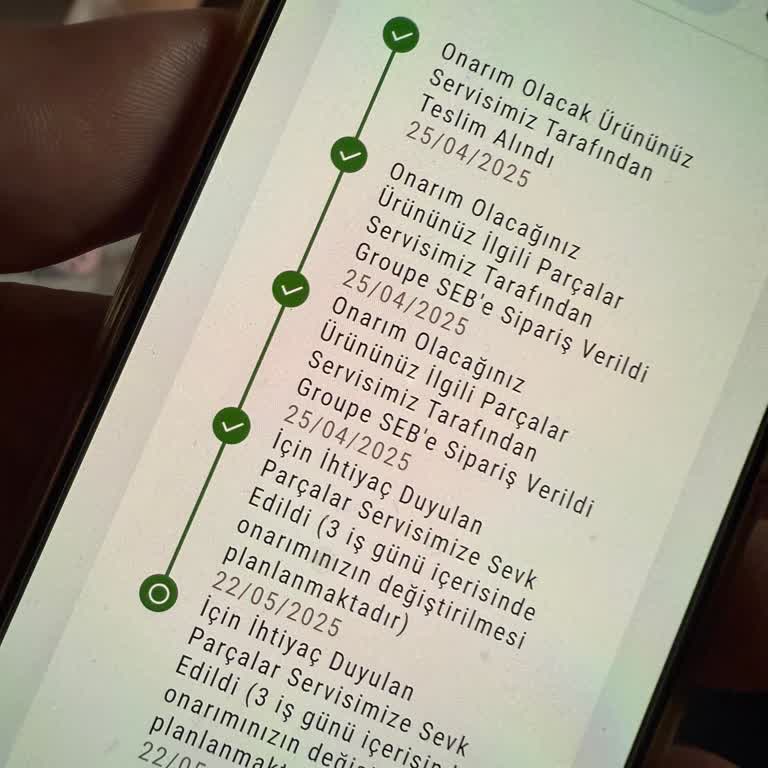 Tefal Blenderım 1 Ayı Geçti, Hala Teslim Edilmedi: Servis Ve Firma İlgisizliği