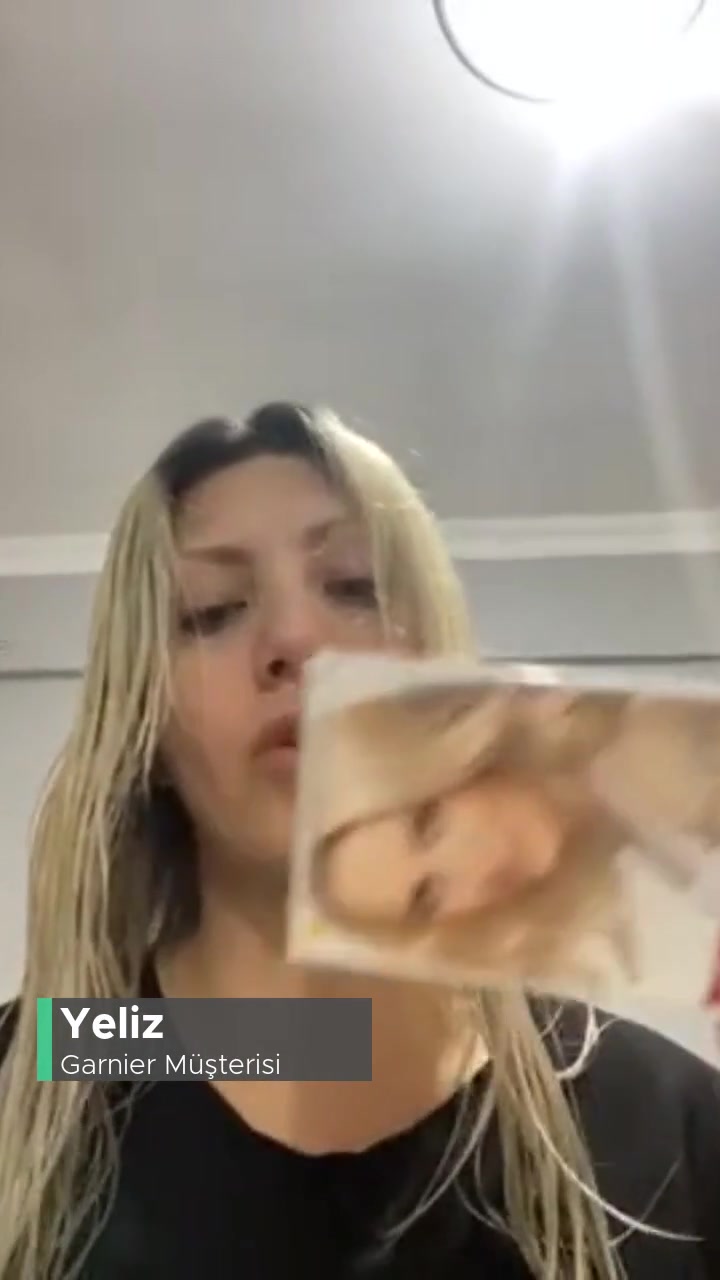 Garnier Sarı Boya Aldım Koyu Renk Çıktı Mağdur Oldum! videonun kapak resmi