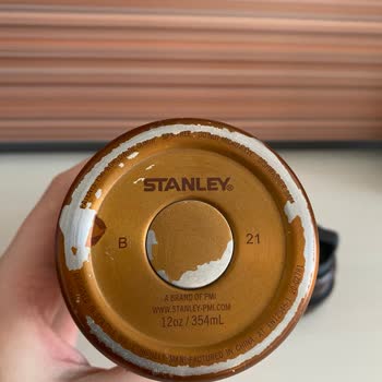 Stanley Termosun Renk Atması Ve Kapağının Kilitlenmesi Sonucu Kullanılamaz Hale Gelmesi