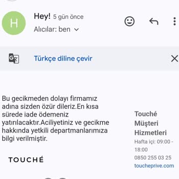 İadem Bir Ayı Geçti Hala Paramı Alamadım