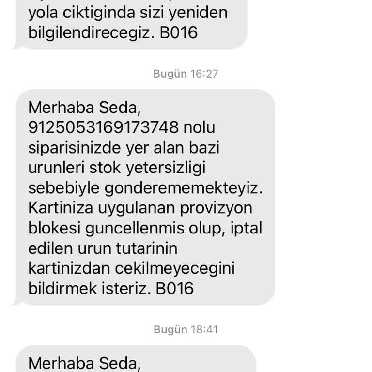 A101 Kapıda Siparişim Teslim Edilmedi, Müşteri Hizmetleri Yetersiz Kaldı