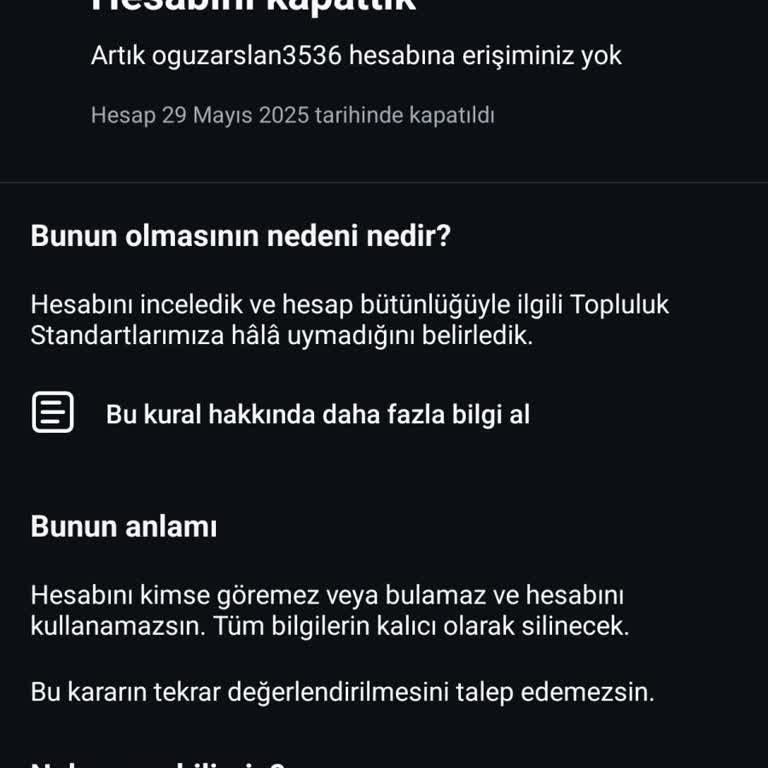 Instagram Hesabım Sürekli Askıya Alınıyor Ve Kimlik Onayı Sorunu Yaşıyorum