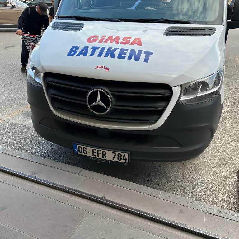 Gimsa Market Servis Şoförünün Tehlikeli Davranışı Ve Yetersiz Müşteri Desteği