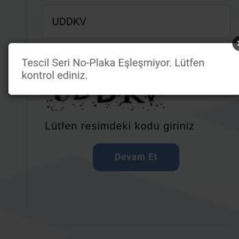 Tüvtürk Sistem Hatası Nedeniyle Muayene Randevusu Alınamıyor