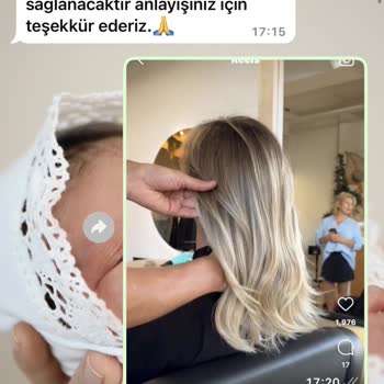 Saç Rengi İşlemi İçin Söz Verilen Hizmet Ve Fiyat Tutarsızlığı