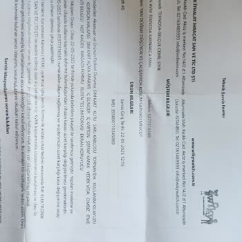 Garanti Kapsamında Olmayan Onarım Ve Yetersiz Müşteri Hizmeti