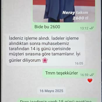 Bedrin XXL Mağazasından Aldığım Ürünler Sorunlu Çıktı, Ücret İadesi Yapılmıyor