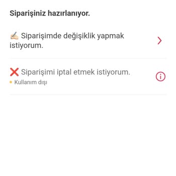 Sipariş İptali Yapılamadı, Yanlış Ürünlere Para Ödendi