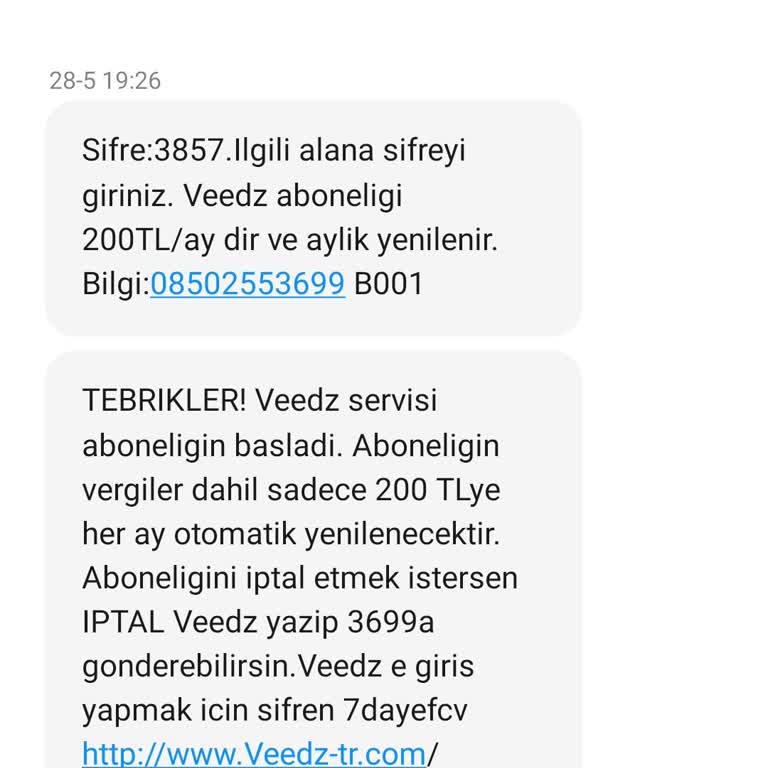 Türk Telekom İzinsiz Abonelik Ve Çözüm Bulamayan Müşteri Hizmetleri