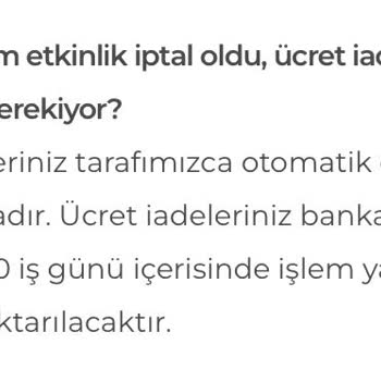 Konser Ertelendi, İade Talebim Reddedildi Ve Maddi Zarara Uğradım