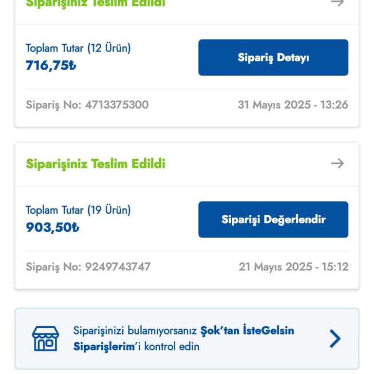Yanlış Gelen Sipariş Sonrası Çözüm Sunulmadı