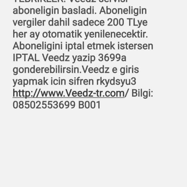 Bilgim Dışında Başlatılan Playweezz Üyeliği Ve Haksız Fatura Yansıtılması