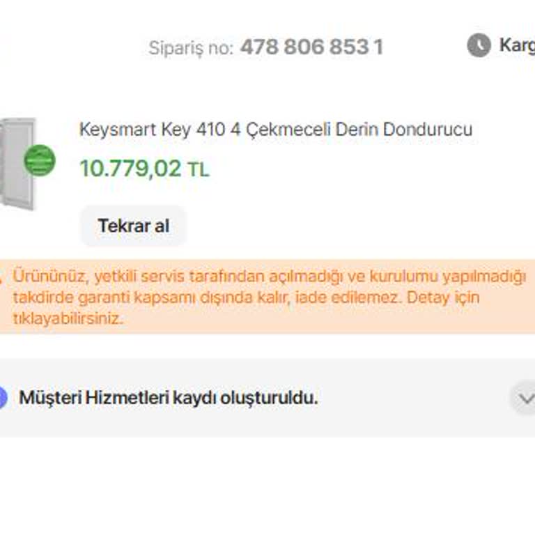 Hepsijet Kargo Ürünümü Günlerdir Teslim Etmiyor, Çözüm Sunulmuyor