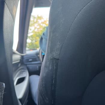 Tamamen Kirli Ve Kötü Kokulu Araç Teslimatı