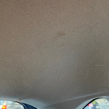 Tamamen Kirli Ve Kötü Kokulu Araç Teslimatı