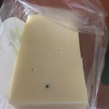 Kaşar Peynirinin İçinden Taş Çıktı!